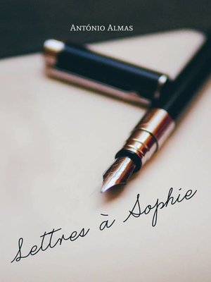 cover image of Lettres à Sophia